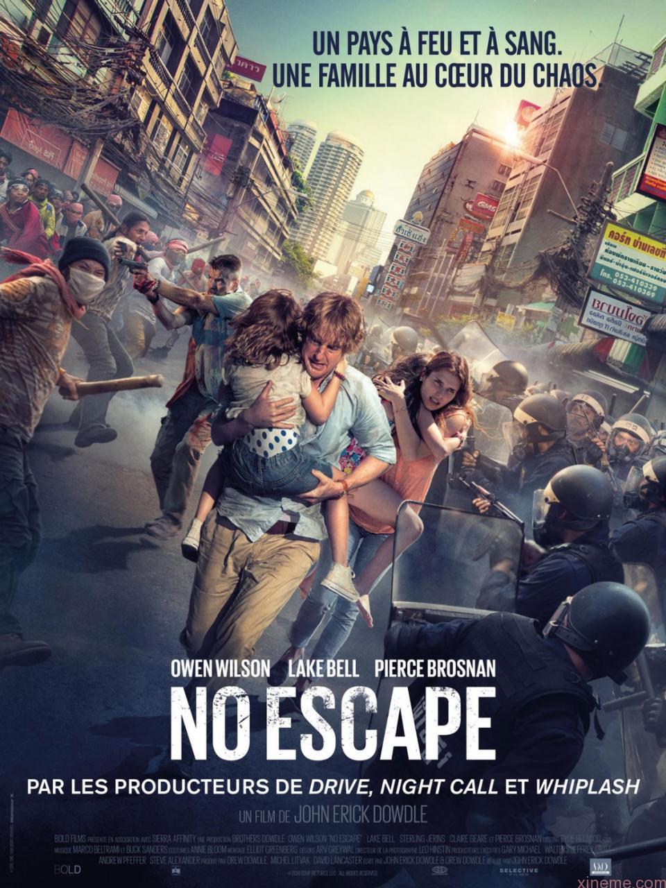 HD0437 - No escape 2015 - Không lối thoát